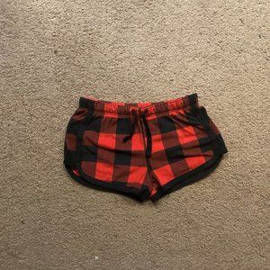Flannel Sleep Shorts